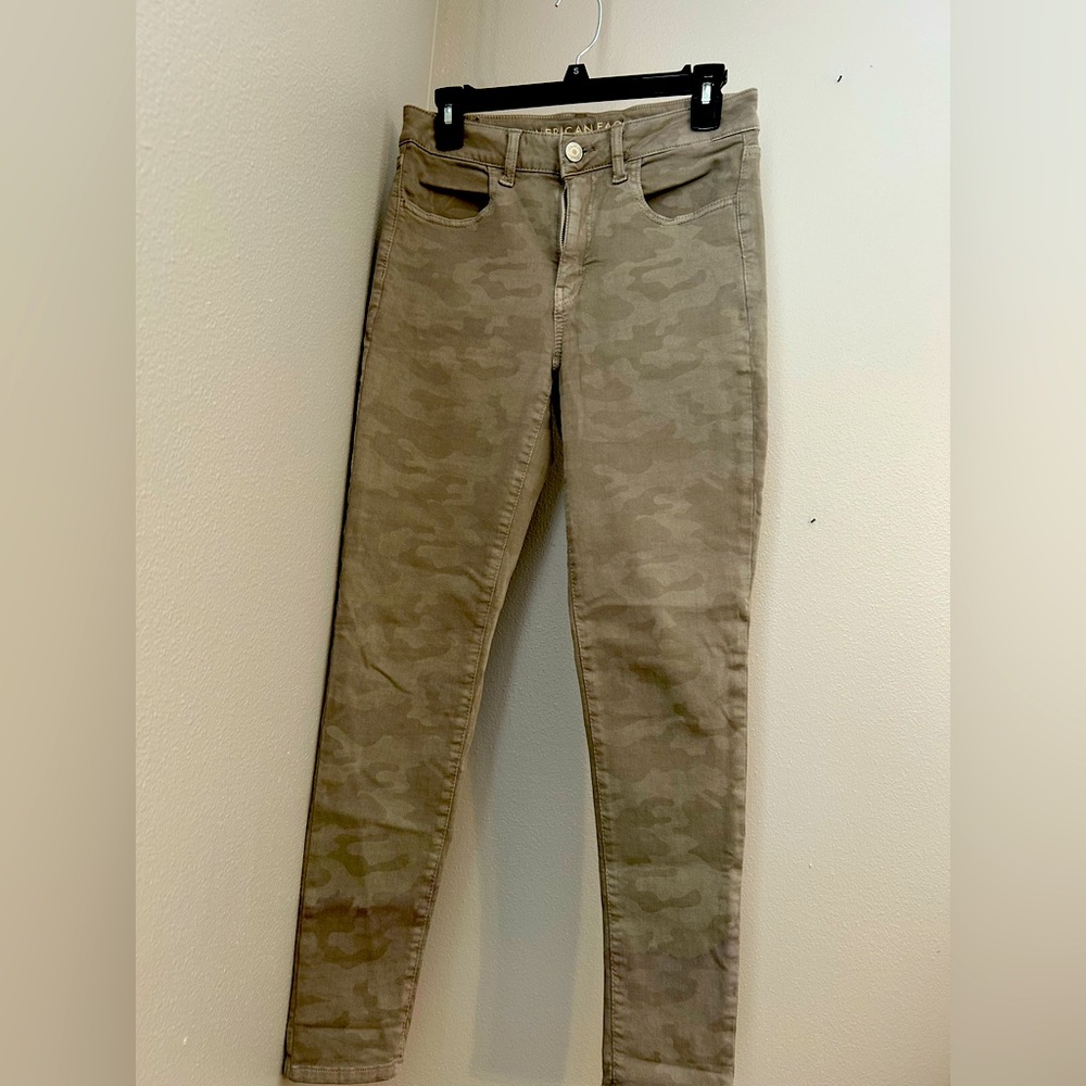 Light camo jegging